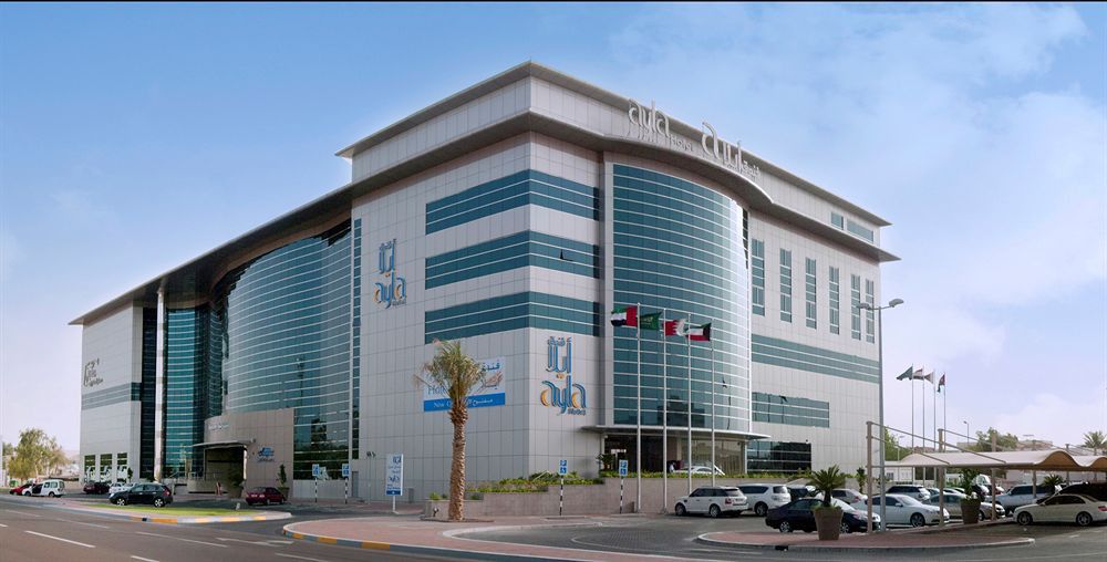 Ayla Hotel Al Ain Luaran gambar