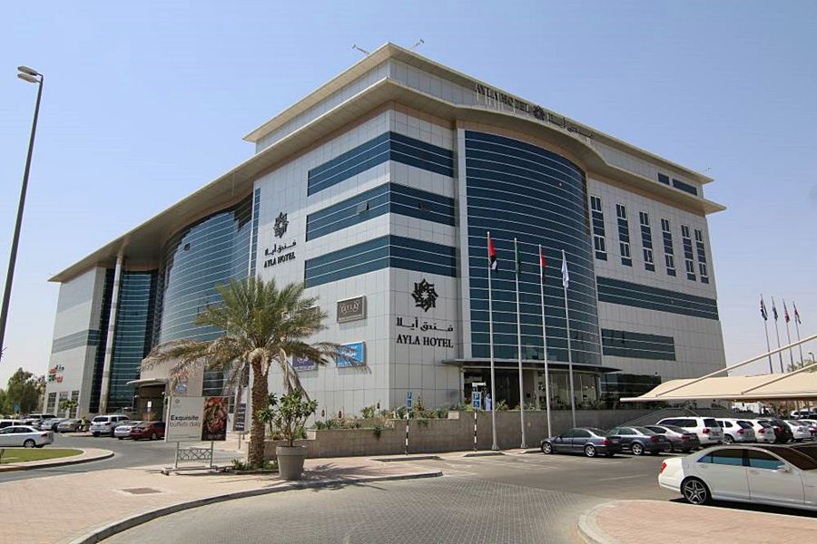 Ayla Hotel Al Ain Luaran gambar
