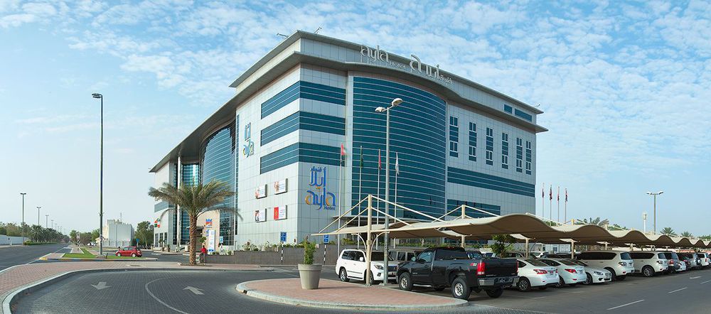 Ayla Hotel Al Ain Luaran gambar